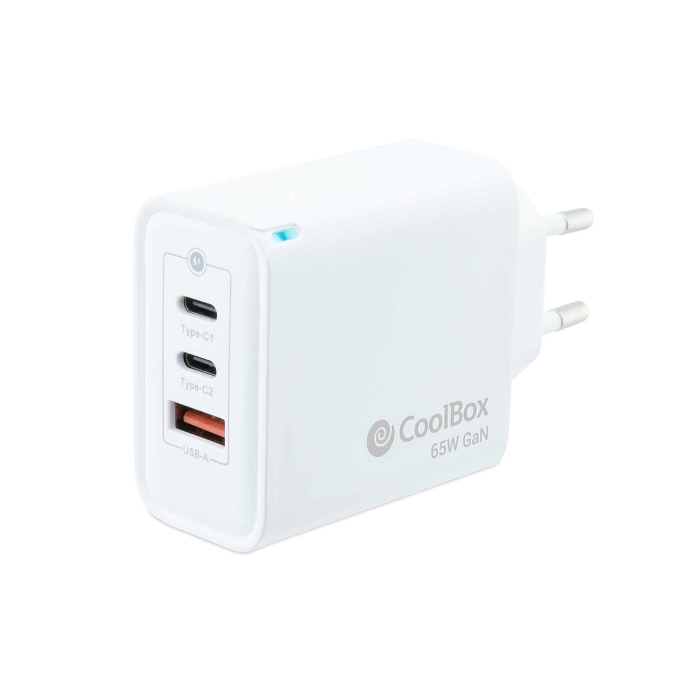 Coolbox Gan 65W – USB-C