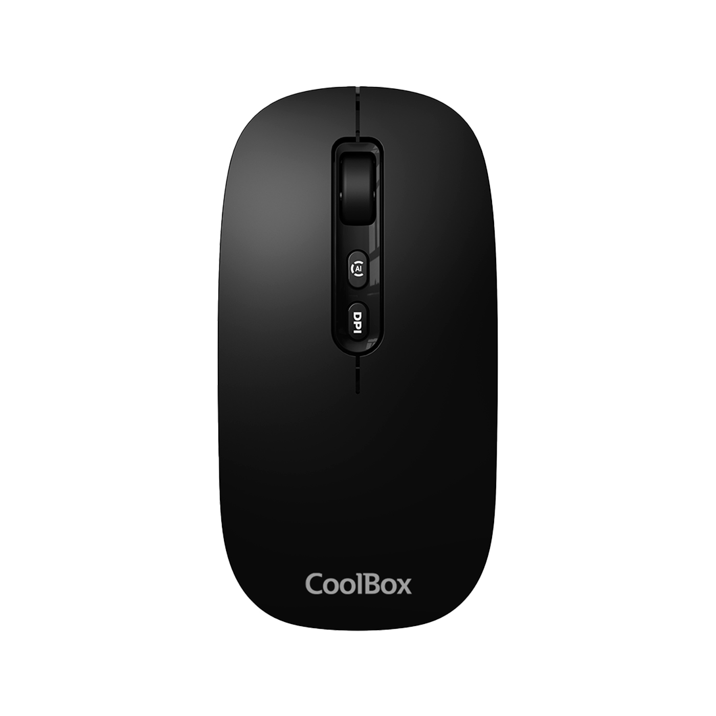 Coolbox Raton Inalambrico Ia W02 Negro