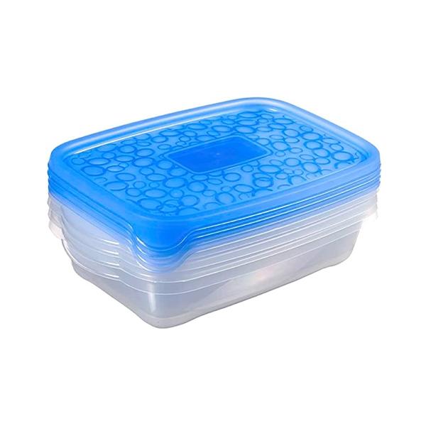 Curver Paq.4 fiambreras Take Away 1l