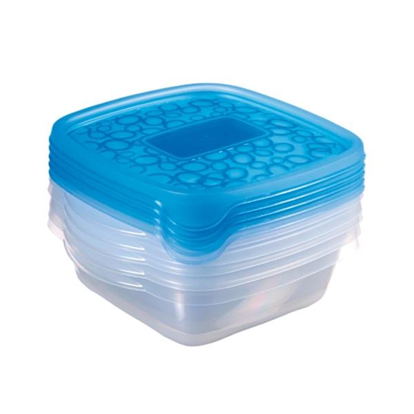 Curver Paq.5 fiambreras Take Away 0, 6l