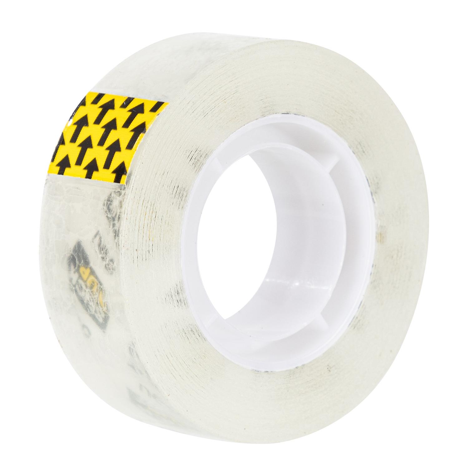 Deli Cinta adhesiva transparente 18mmx33m