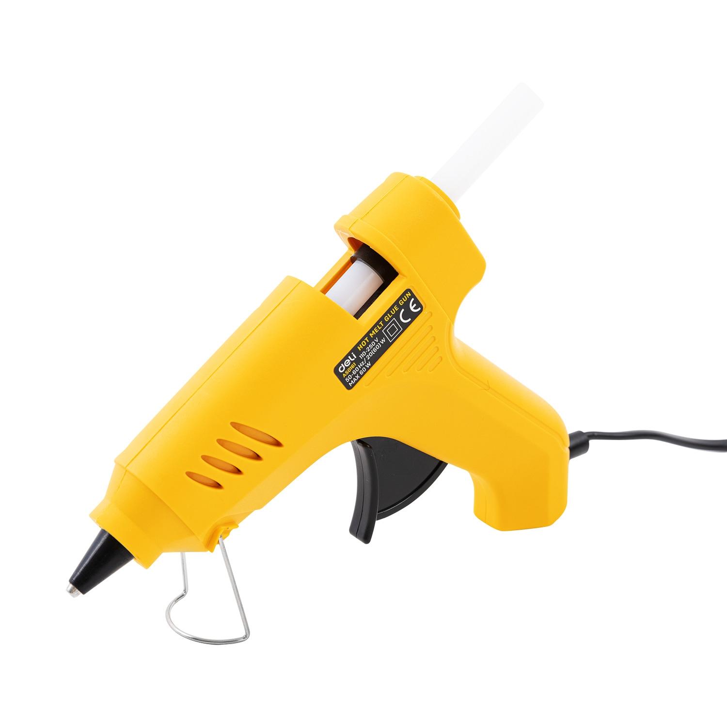 Deli Pistola de silicona termofusible diametro 11mm 60W