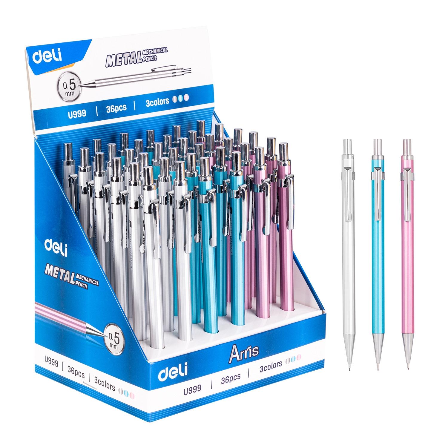 Deli Portaminas Elite 0, 5mm colores surtidos