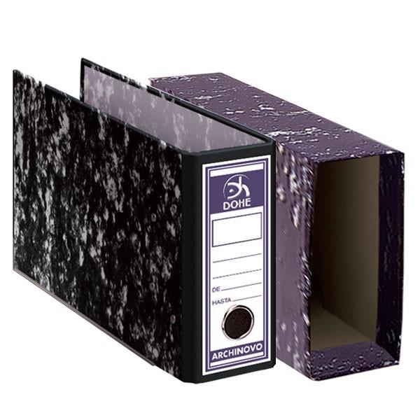 Dohe Caja archivador A-Z sin rado cuarto apaisado