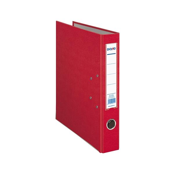 Dohe Archivador de palanca Folio 45mm rojo