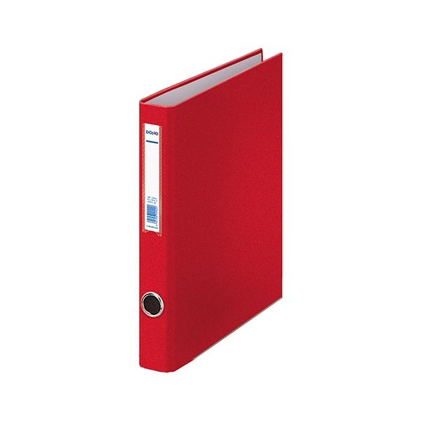 Dohe Carpeta 4 anillas mixtas 25mm folio rojo