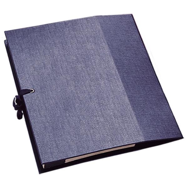 Dohe Clasificador acordeon carton forrado folio negro