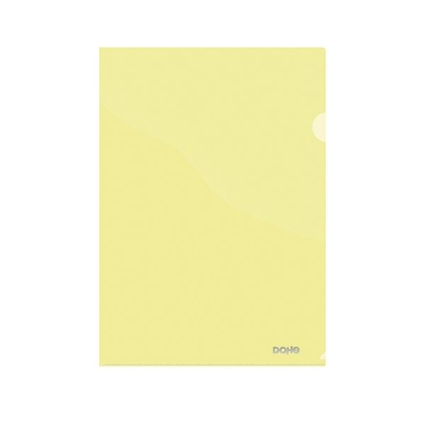 Dohe Paq.8 dossiers uñero premiun A4 amarillo