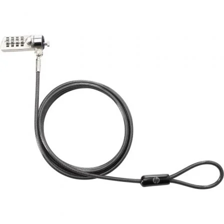 HP Cable de Seguridad para Portátiles T0Y16AA/ 1.22m