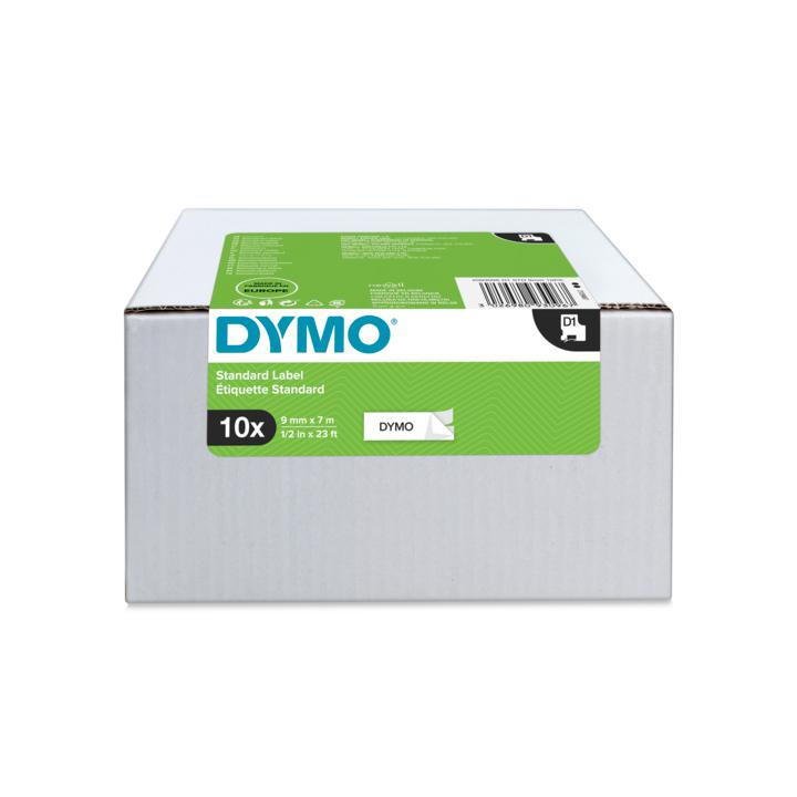 Dymo Cinta Lm D1 Multipack 9mmx7m - Value Pack (10 Cintas)