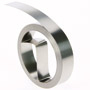 Dymo Rhino Cinta M1011 12mmx3, 65m Aluminio con adhesivo