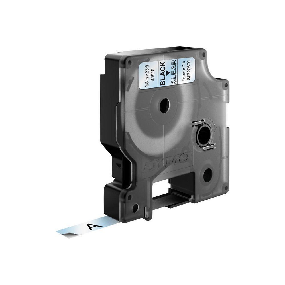 Dymo Cinta Lm D1 9mmx7m Negro/transparente