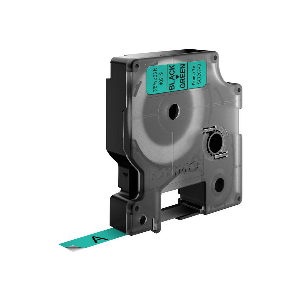 Dymo Cinta Lm D1 9mmx7m Negro/verde