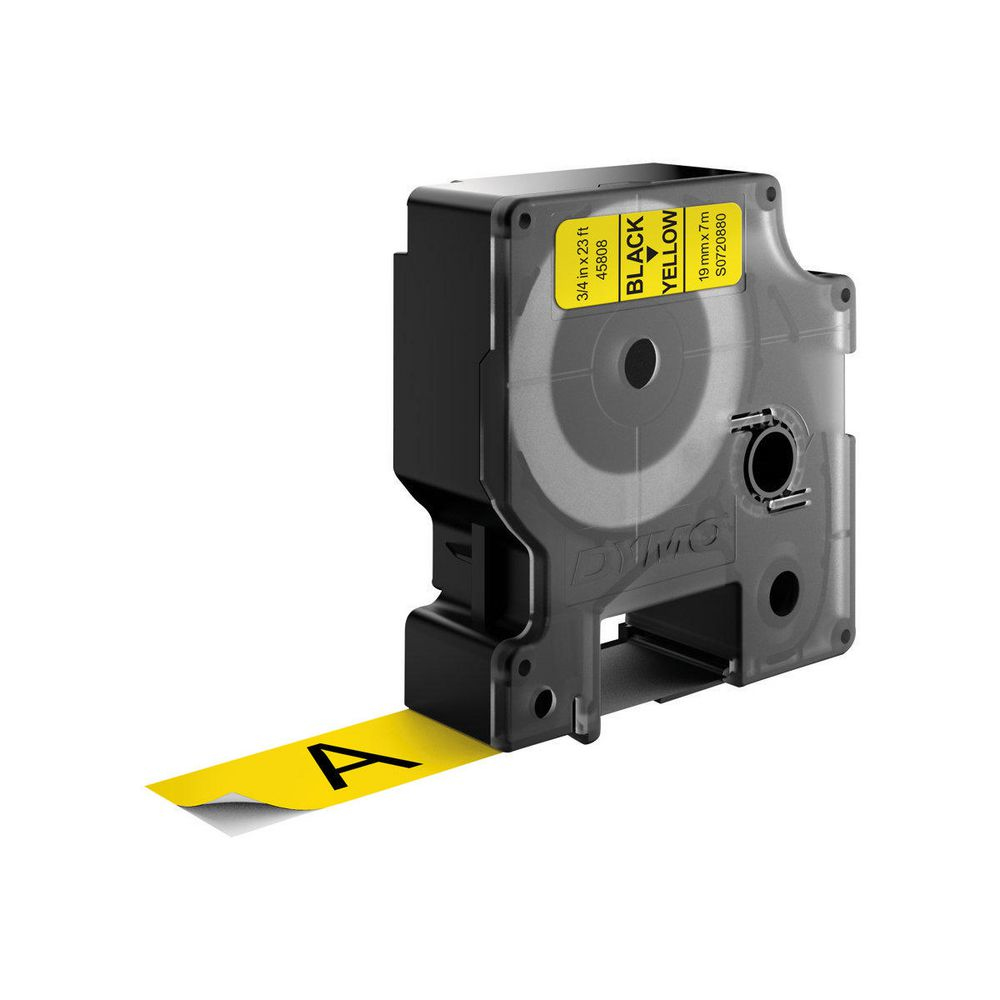 Dymo Cinta Lm D1 19mmx7m Negro/amarillo