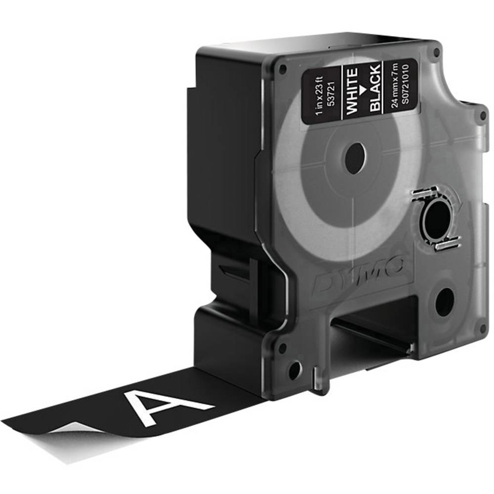 Dymo Cinta Lm D1 24mmx7m Blanco/negro