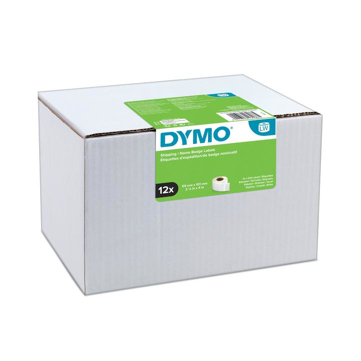 Dymo Etiqueta Lw Multipack Etiquetas envío 54X101 mm - Value Pack (12 Rollos de 220…