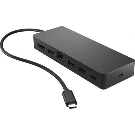 HP Docking USB Tipo-C 50H55UT/ 1xUSB Tipo-C/ 2xUSB/ 1xHDMI 4K/ 1xDisplayPort/ 1xRJ45/…