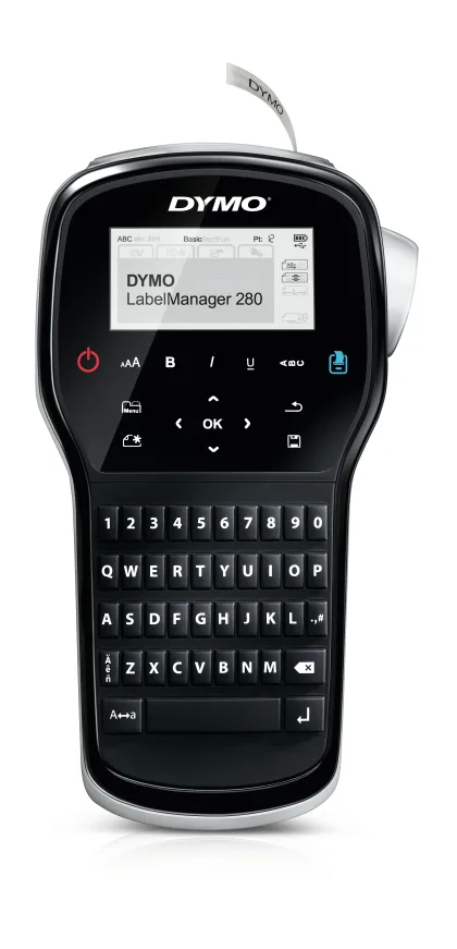 Dymo Rotuladora Label Manager LM280 Kit Con Maletin