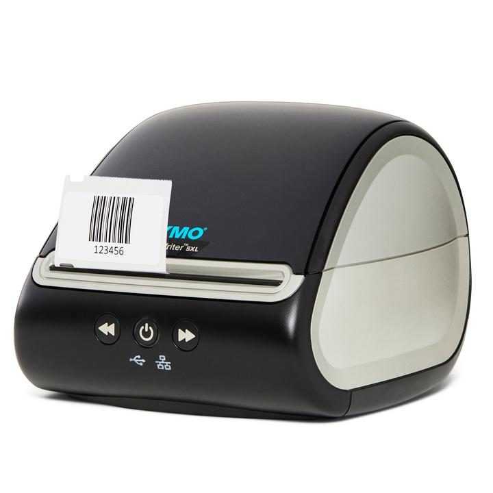 Dymo Rotuladora Label Writer LW5XL Nueva Serie - Reconocimiento De Cinta. Etiqueta…