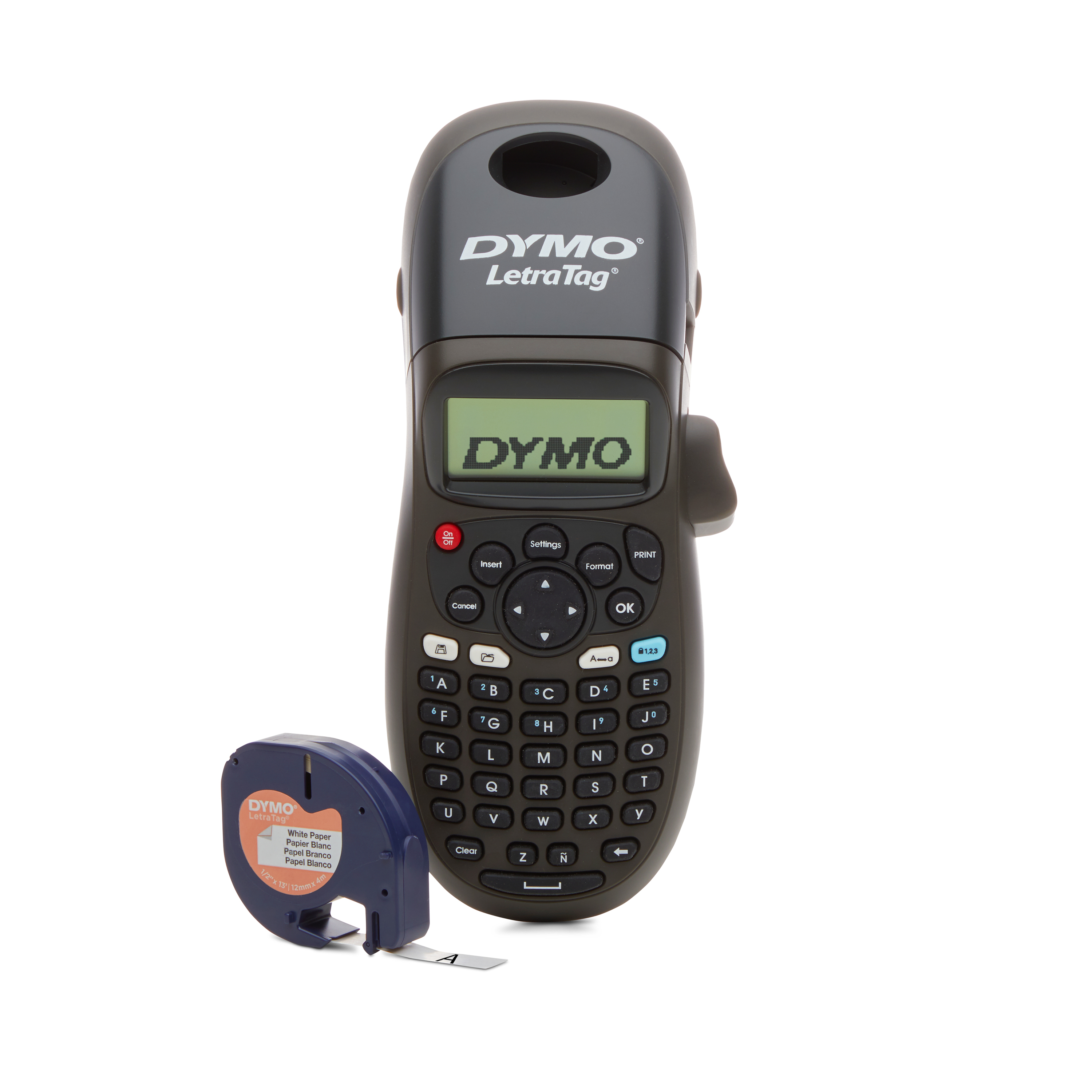 Dymo Rotuladora Letratag LT100H Black