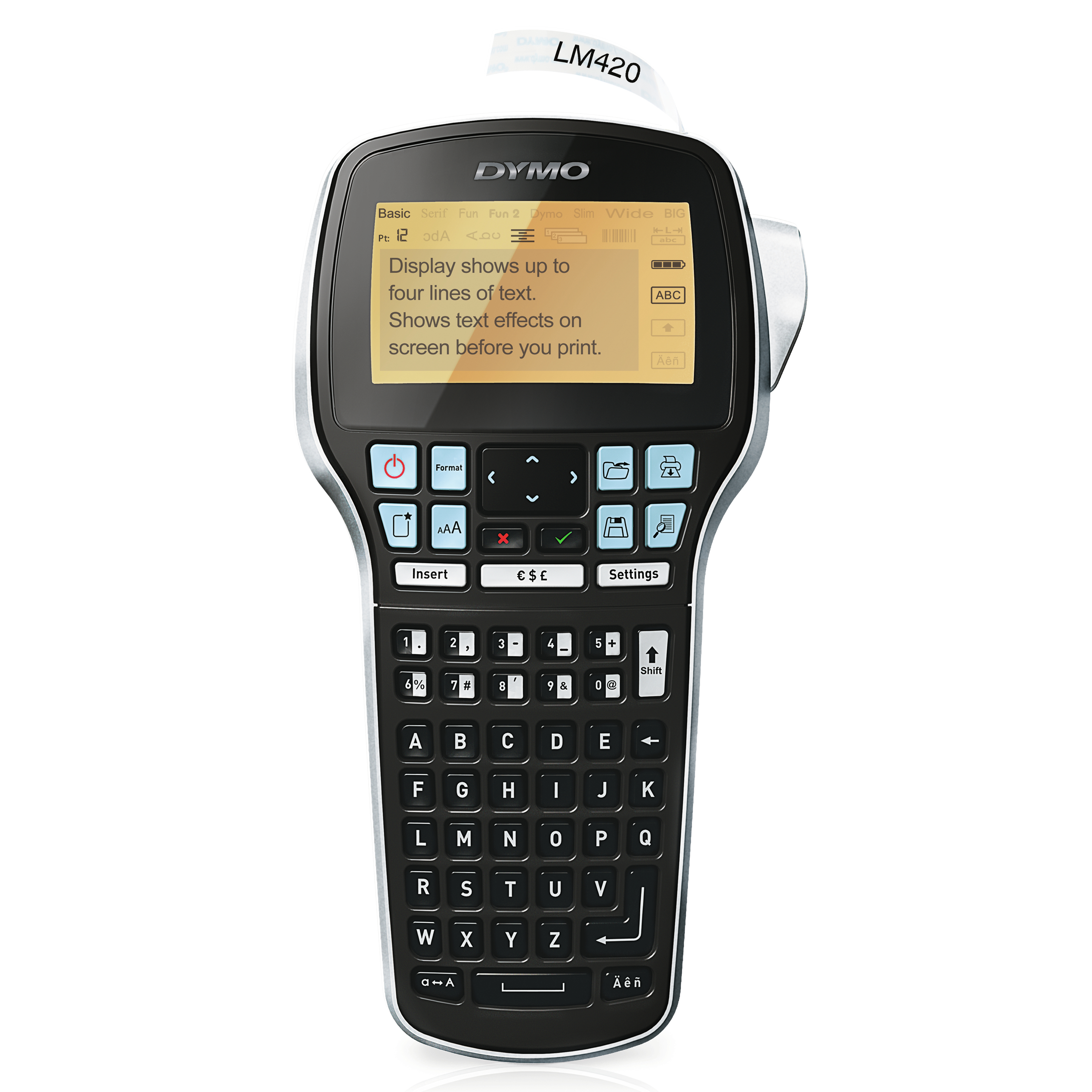 Dymo Rotuladora Label Manager LM420P Kit Con Maletin