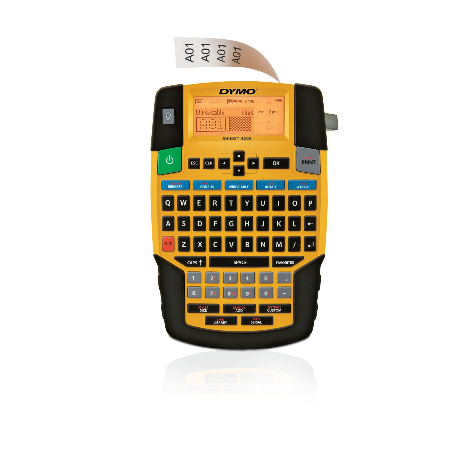 Dymo Rotuladora Rhino 4200