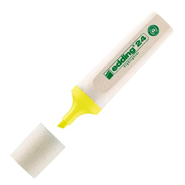 Edding Marcador fluorescente ecoline 24 amarillo