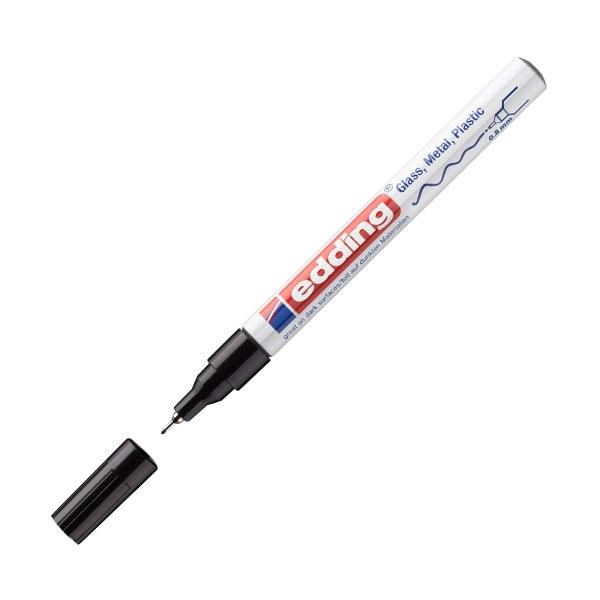 Edding Marcador permanente 780 trazo 0, 8mm negro