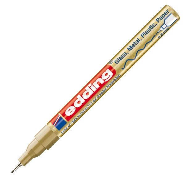 Edding Marcador permanente 780 trazo 0, 8mm oro