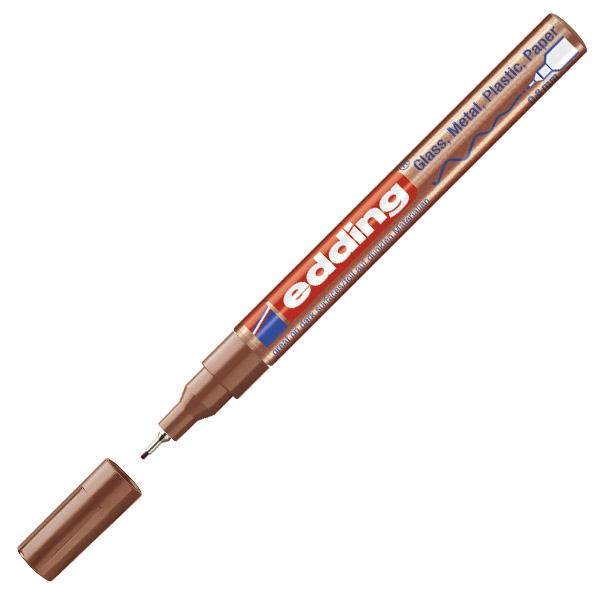 Edding Marcador permanente especial 780 trazo 0, 8mm cobre