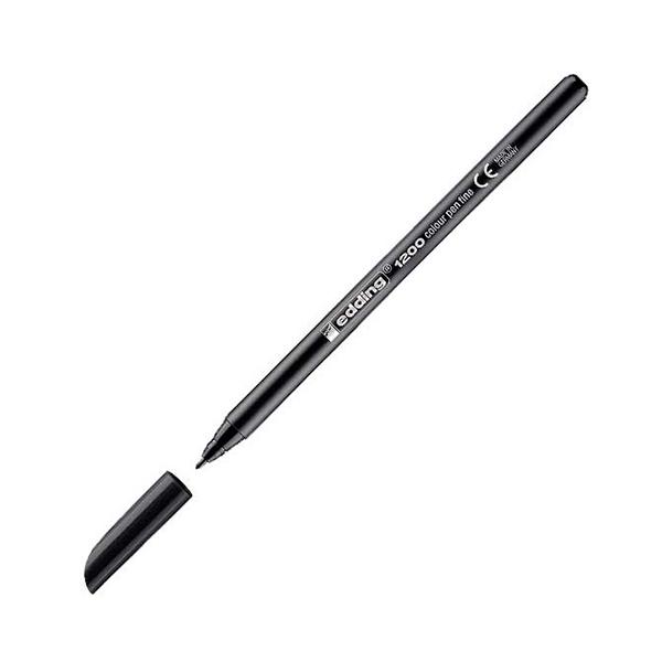 Edding Rotulador 1200 - Punta 1 mm - Color negro
