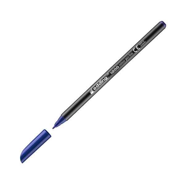Edding Rotulador 1200 - Punta 1 mm - Color azul