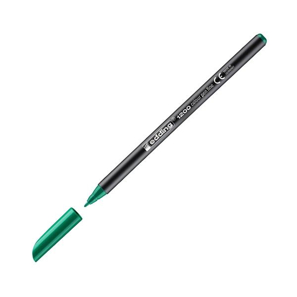 Edding Rotulador 1200 - Punta 1 mm - Color verde