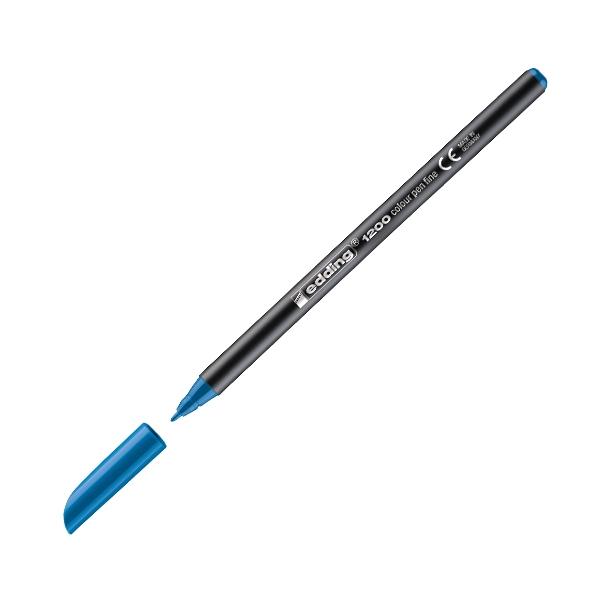 Edding Rotulador 1200 - Punta 1 mm - Color azul claro