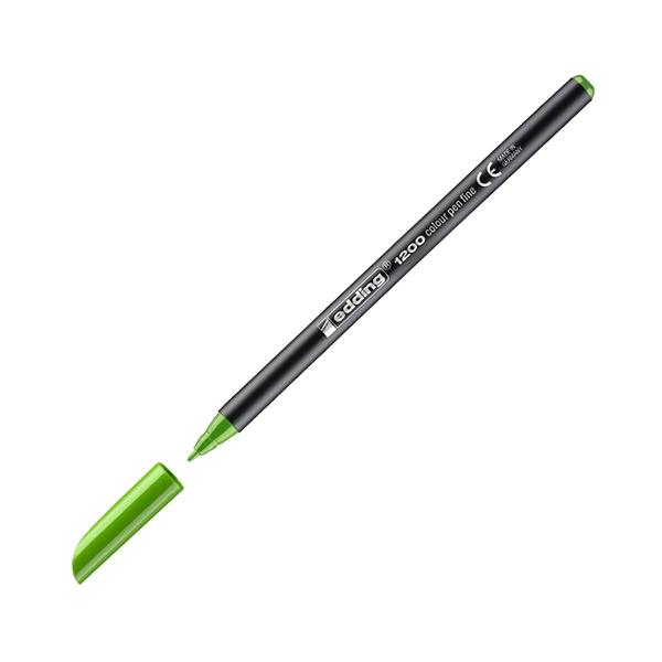 Edding Rotulador 1200 - Punta 1 mm - Color verde claro