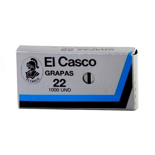 El Casco C.1000 grapas galvanizadas 22