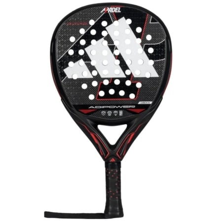 Pala de Pádel Adidas Adipower A1 2025/ Negra
