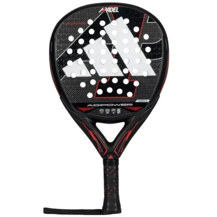 Pala de Pádel Adidas Adipower A1 2025/ Negra