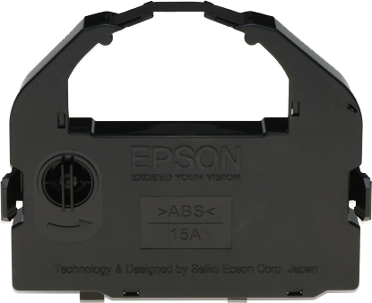 Epson LQ-670/680/860/1060/2500/2550 DLQ-2000 Cinta Nylon Negro
