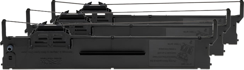 Epson PLQ-20/20M Cinta Negra Pack-3
