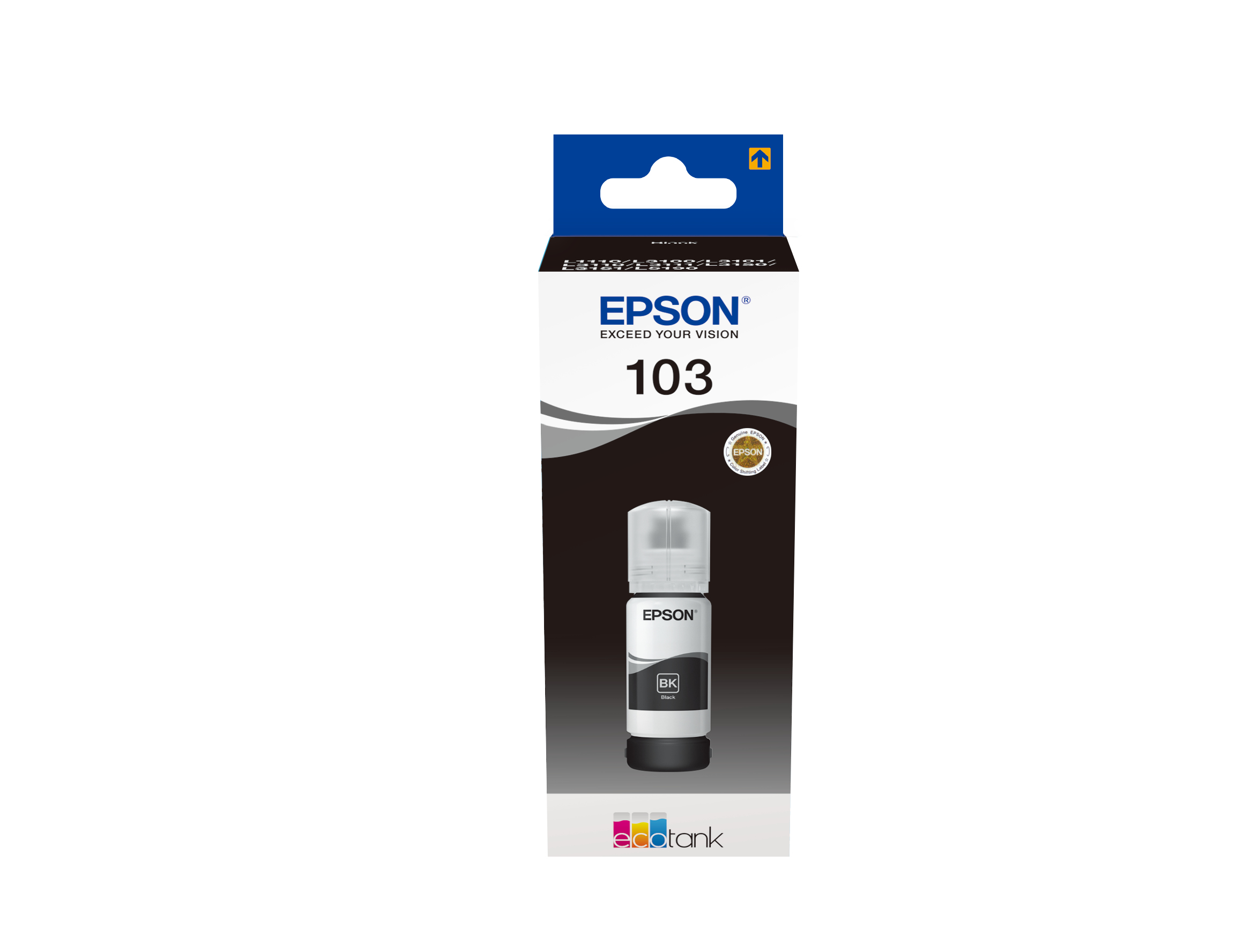 Epson Botella de tinta 103 Negro para L3151