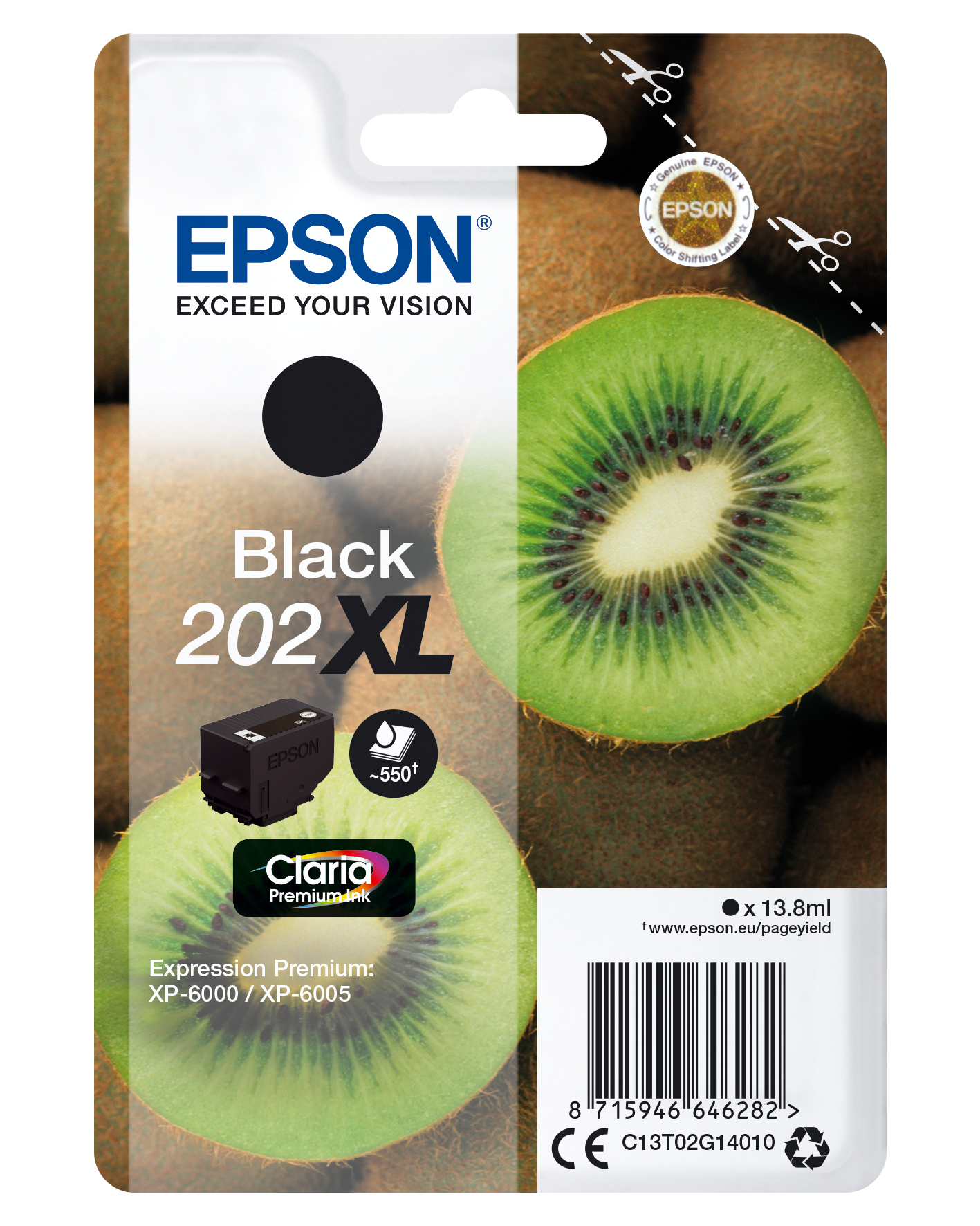 Epson Singlepack Black