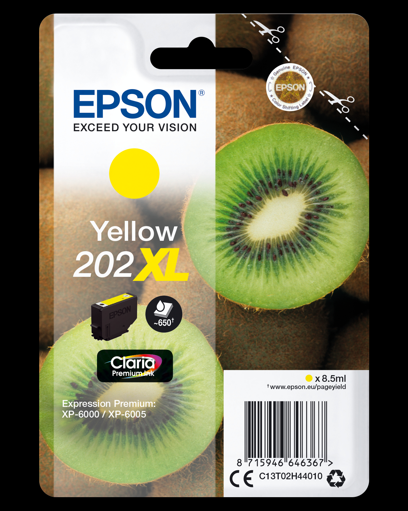 Epson Singlepack Yellow