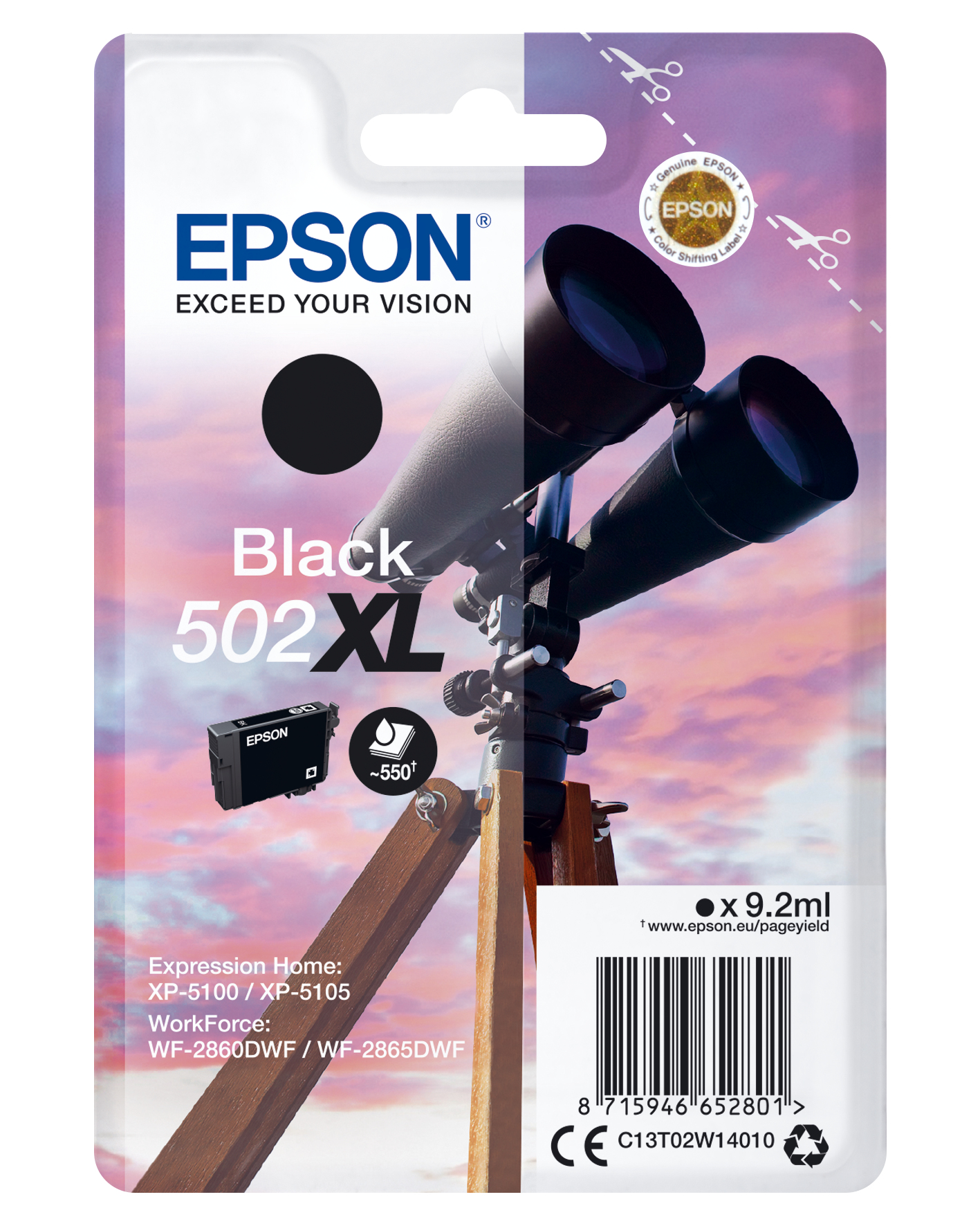 Epson Singlepack Black