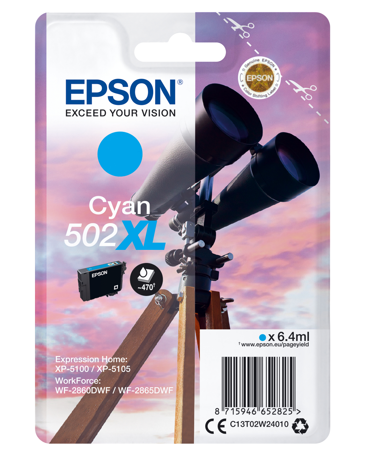 Epson Singlepack Cyan