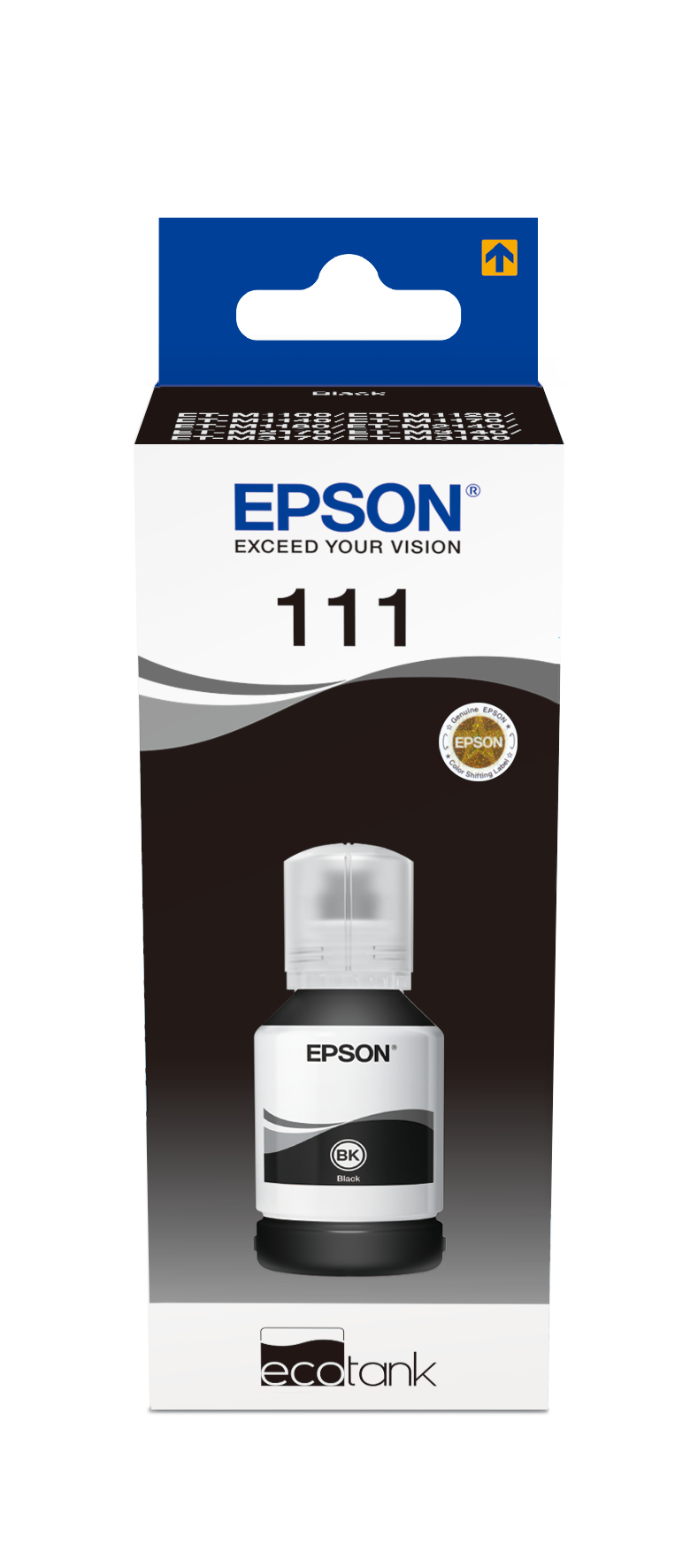 Epson EcoTank ET-MX1XX Series Black Bottle Xl 6K pages