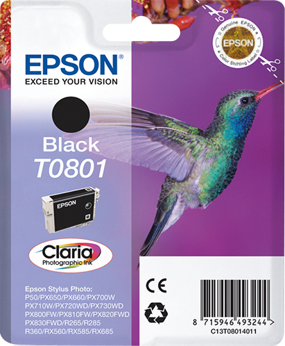 Epson Stylus Photo R-265/360/RX-560/585/685 Cartucho Negro