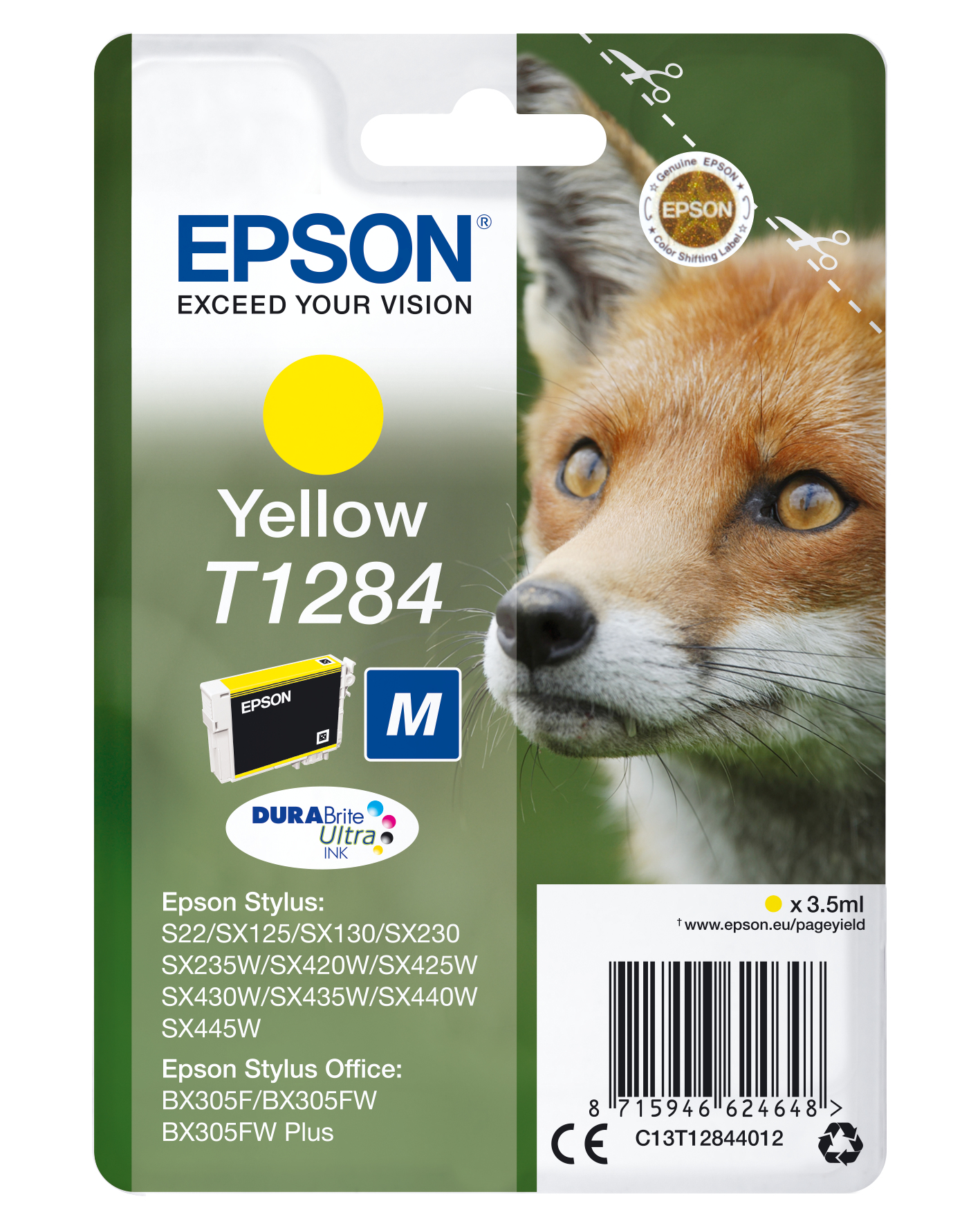 Epson Cartucho Amarillo