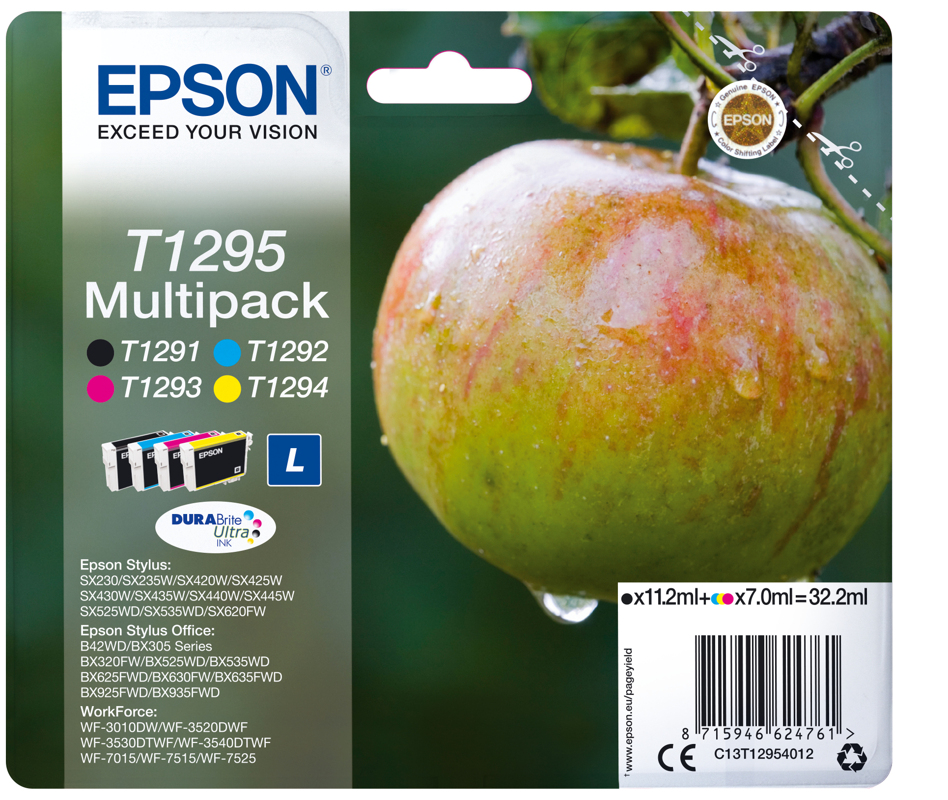Epson Multipack SX420W/425W/525WD/620FW