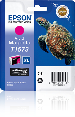 Epson Stylus Photo R3000 Cartucho Magenta Vivo